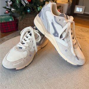 Men’s Mizuno Sky Medal Beta sneakers In White Sand Quicksilver Snow White Sz 8.5